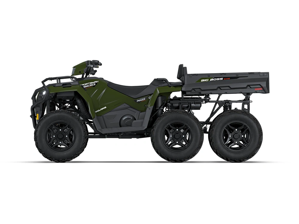 2027 Polaris Sportsman 6x6 600 Sportsman 6x6 600 Sage Green alt