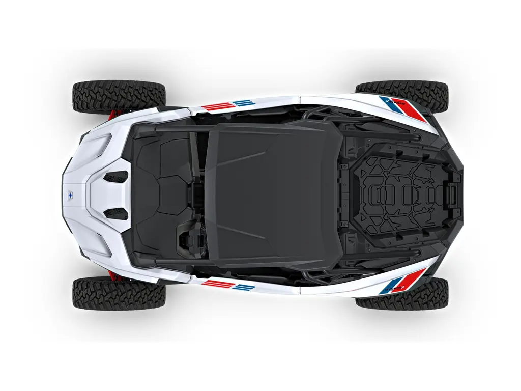 2027 Polaris RZR Pro S Ultimate Ghost White Metallic