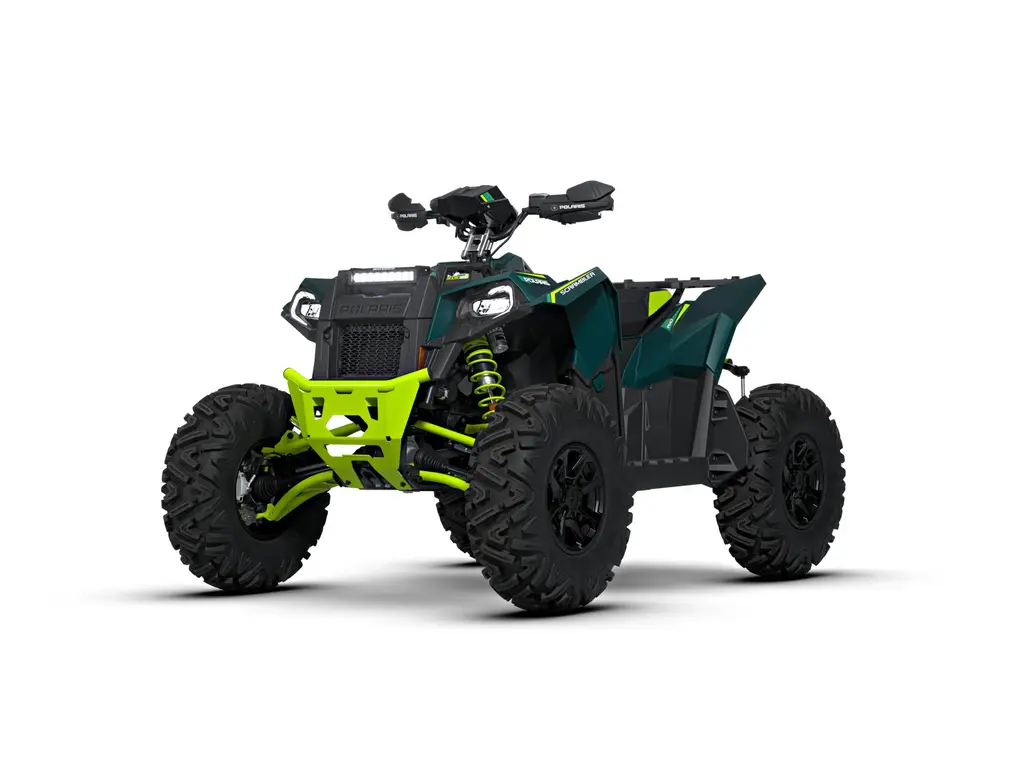 2027 Polaris Scrambler XP 1000 S Matte Cascades Green