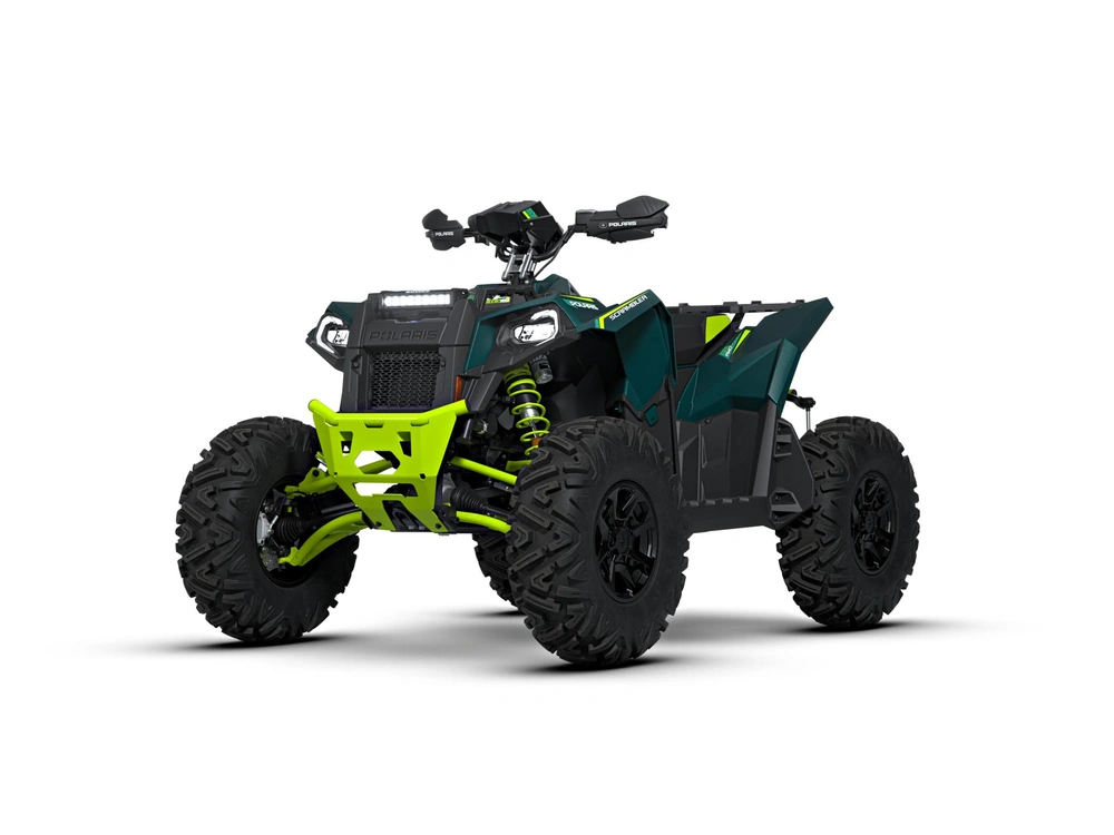 2027 Polaris Scrambler XP 1000 S Scrambler XP 1000 S Matte Cascades Green alt