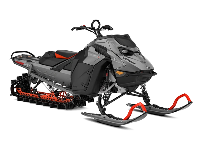 2026 Ski-Doo SUMMIT Summit X Monument Grey 850 E-TEC alt