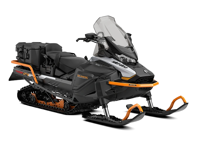 2026 Ski-Doo SKANDIC Skandic SE Catalyst Grey 900 ACE alt