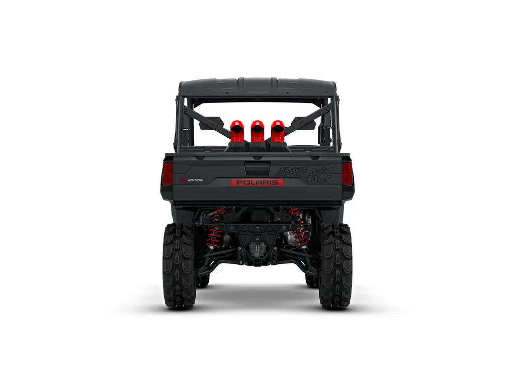 2027 Polaris RANGER XP 1000 Mud Edition Onyx Black w/ Red Accent