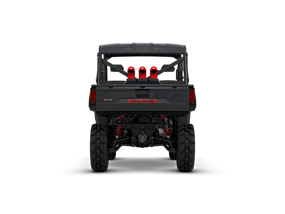 2027 Polaris RANGER XP 1000 Mud Edition RANGER XP 1000 Mud Edition Onyx Black w/ Red Accent alt