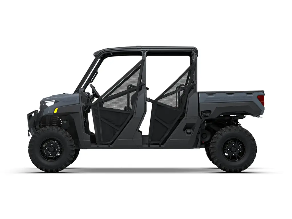 2027 Polaris RANGER CREW XP 1000 Premium Stealth Gray
