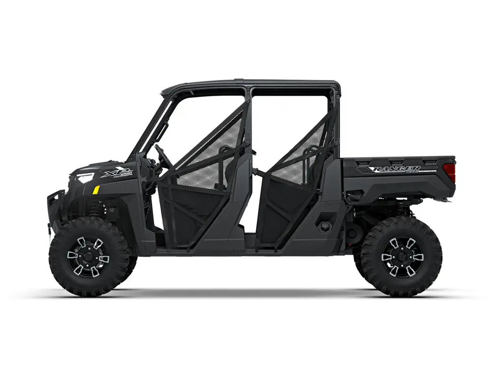 2027 Polaris RANGER CREW XP 1000 Texas Edition Gloss Black Crystal