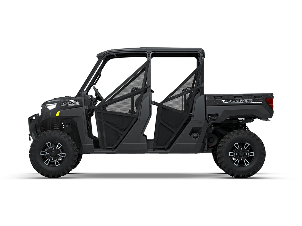 2027 Polaris RANGER CREW XP 1000 Texas Edition RANGER CREW XP 1000 Texas Edition Gloss Black Crystal alt