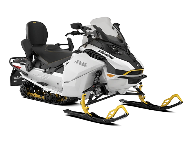 2026 Ski-Doo GRAND TOURING Grand Touring Electric White Integrated lithium-ion Battery / On-board charger, level 2 alt