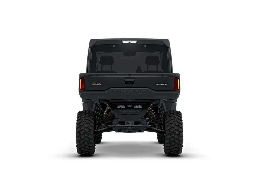 2027 Polaris RANGER XD 1500 NorthStar Mountaineer Edition Matte Black Crystal