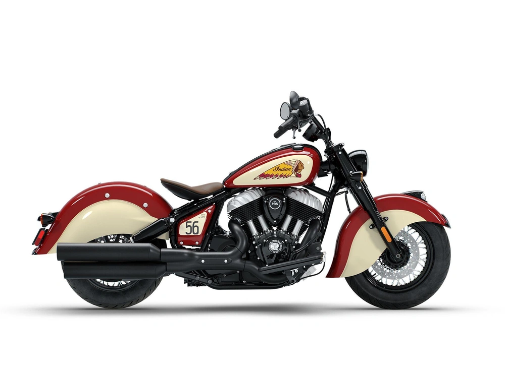 2026 Indian Motorcycle Chief Vintage Sturgis, SD Edition Chief Vintage Sturgis, SD Edition Black Metallic alt