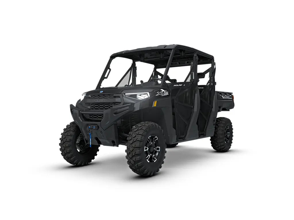 Polaris RANGER CREW XP 1000 Texas Edition Gloss Black Crystal 2027
