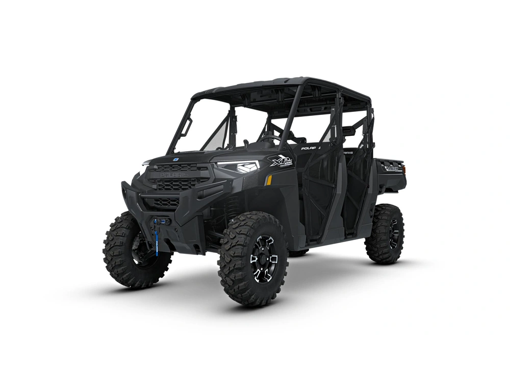 Polaris RANGER CREW XP 1000 Texas Edition RANGER CREW XP 1000 Texas Edition Gloss Black Crystal 2027 alt