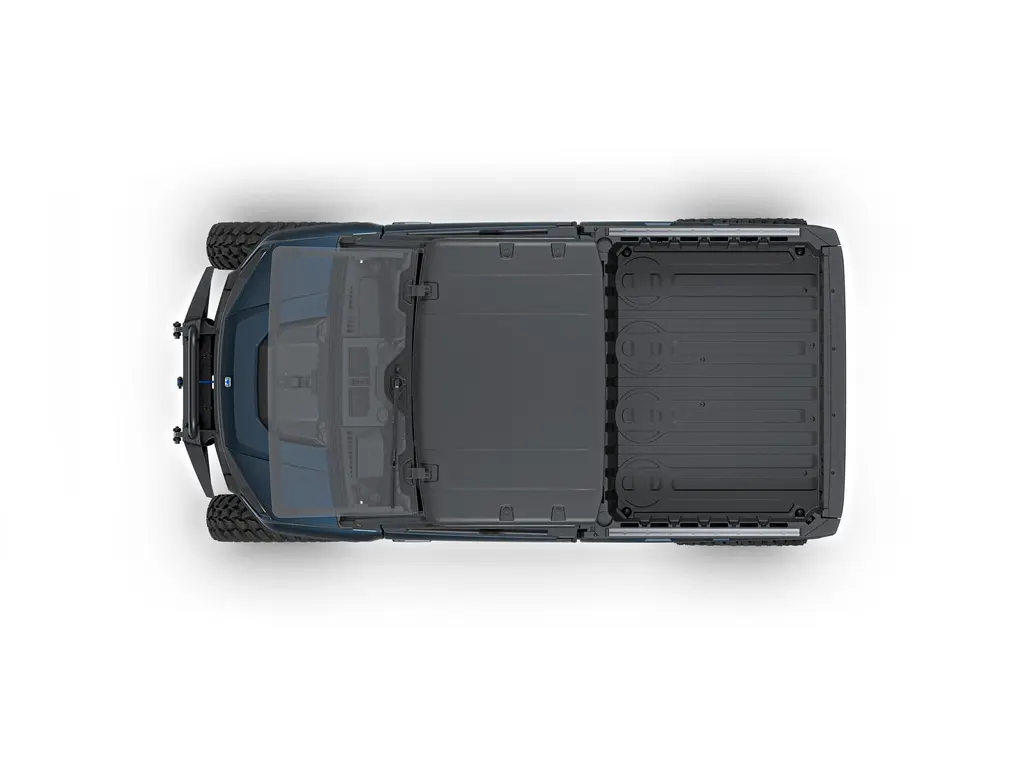 2027 Polaris RANGER XD 1500 NorthStar Ultimate Steely Blue