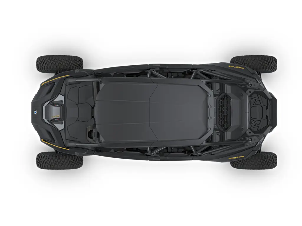 2027 Polaris RZR Pro R 4 Boost Ultra Edition Matte Black Crystal
