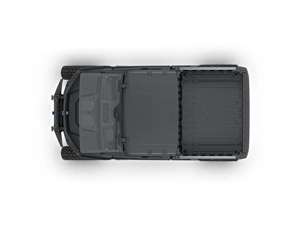 2027 Polaris RANGER XD 1500 NorthStar Mountaineer Edition Matte Black Crystal
