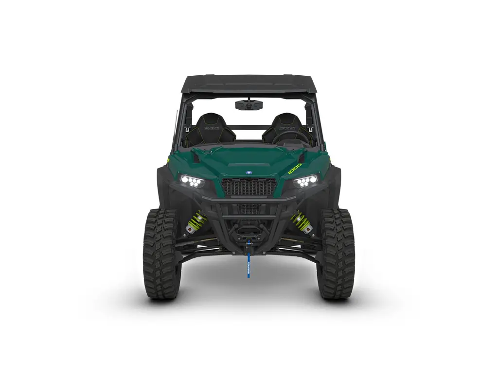 2027 Polaris GENERAL XP 1000 Ultimate Adventure Green