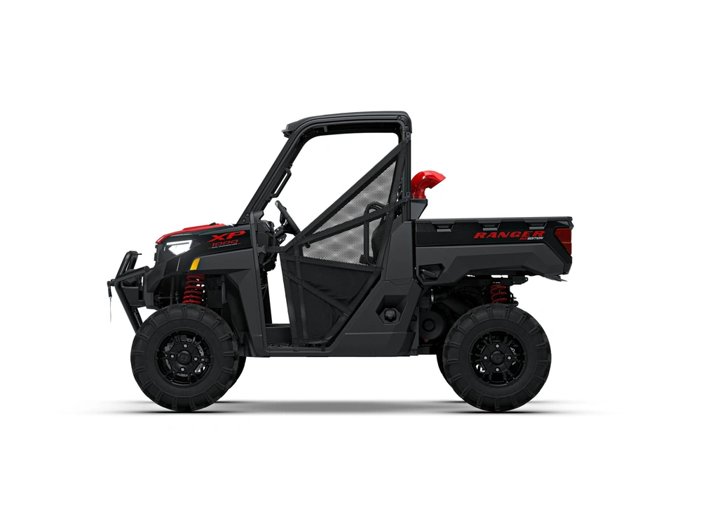 2027 Polaris RANGER XP 1000 Mud Edition RANGER XP 1000 Mud Edition Onyx Black w/ Red Accent alt