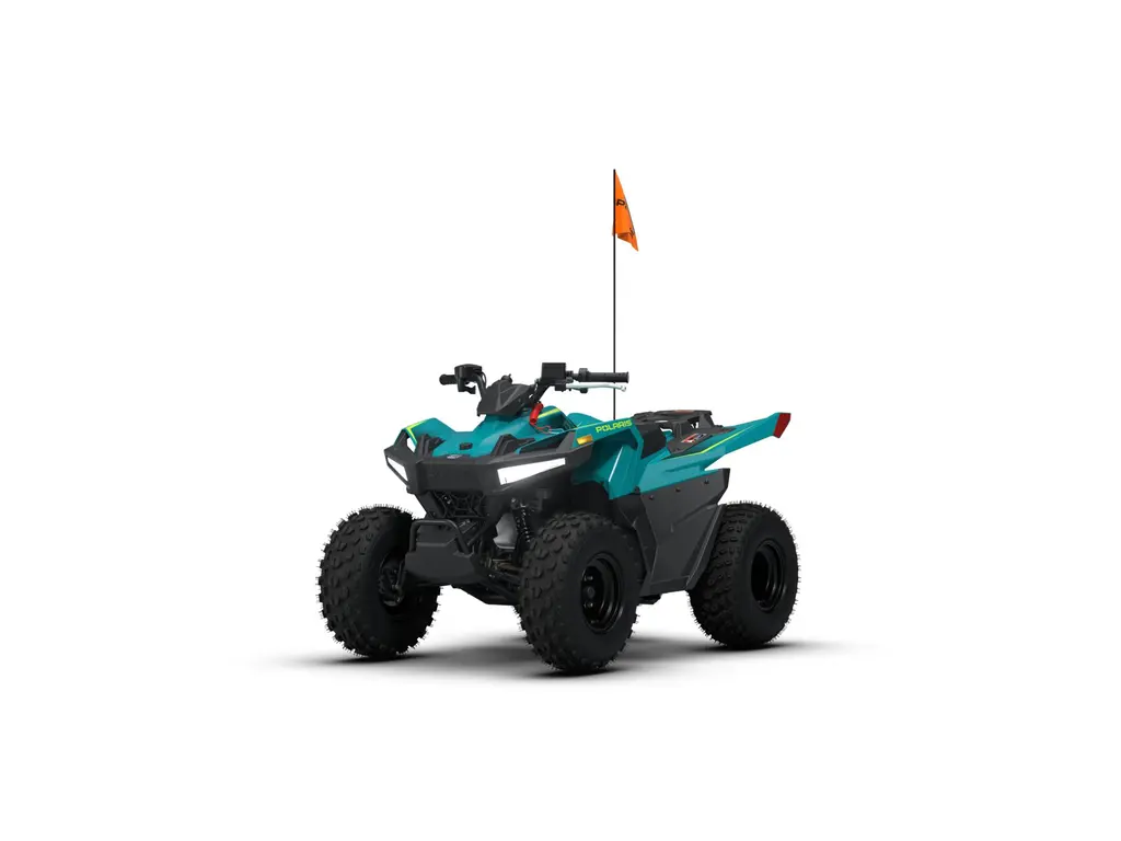Polaris Outlaw 70 EFI Radiant Green 2026