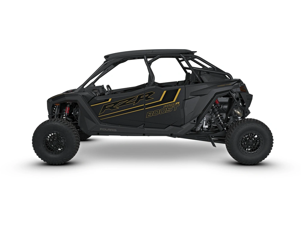 2027 Polaris RZR Pro R 4 Boost Ultra Edition RZR Pro R 4 Boost Ultra Edition Matte Black Crystal alt