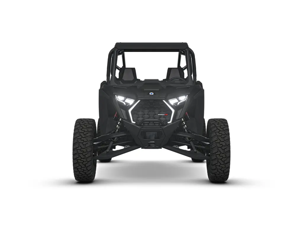 Polaris RZR Pro R 4 Ultimate Matte Super Graphite 2027