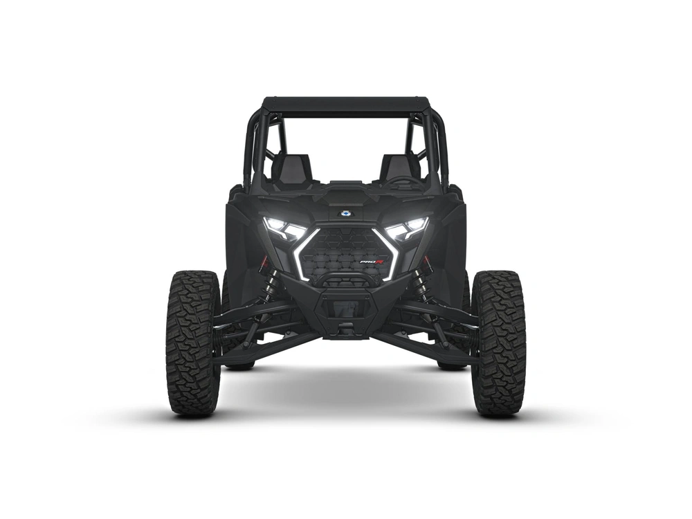 2027 Polaris RZR Pro R 4 Ultimate RZR Pro R 4 Ultimate Matte Super Graphite alt