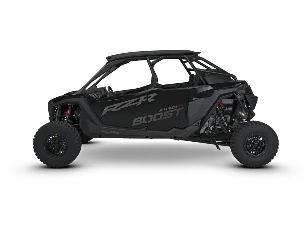 2027 Polaris RZR Pro R 4 Boost Ultimate Onyx Black