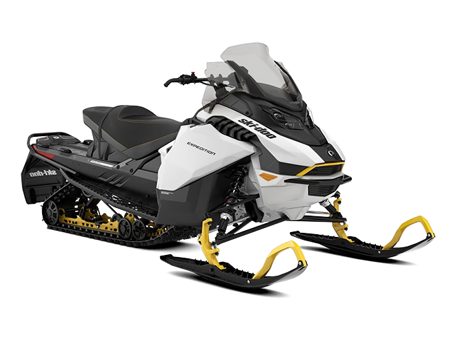 2026 Ski-Doo EXPEDITION Expedition Electric White Integrated lithium-ion Battery / On-board charger, level 2 alt