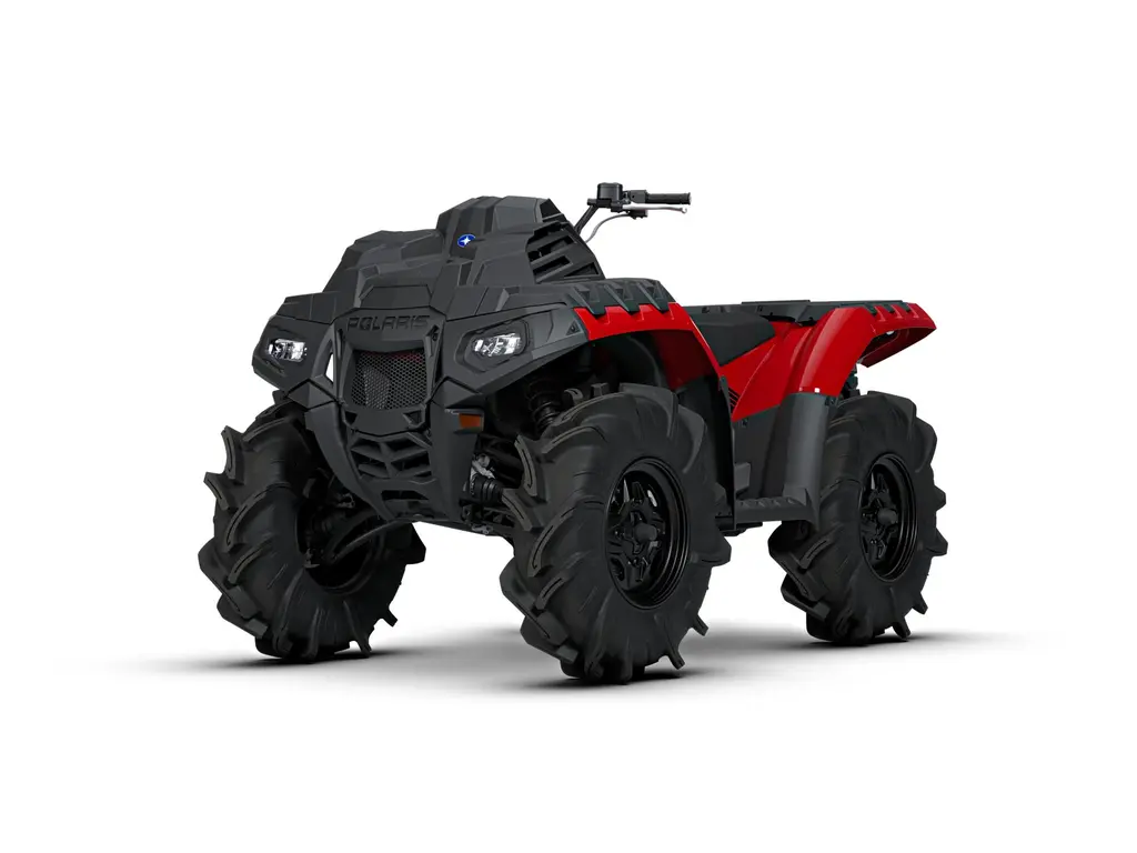 2027 Polaris Sportsman 850 Mud Edition Fury Red
