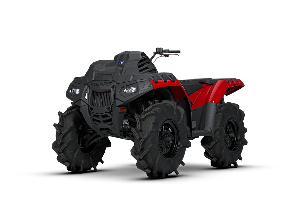 2027 Polaris Sportsman 850 Mud Edition Sportsman 850 Mud Edition Fury Red alt