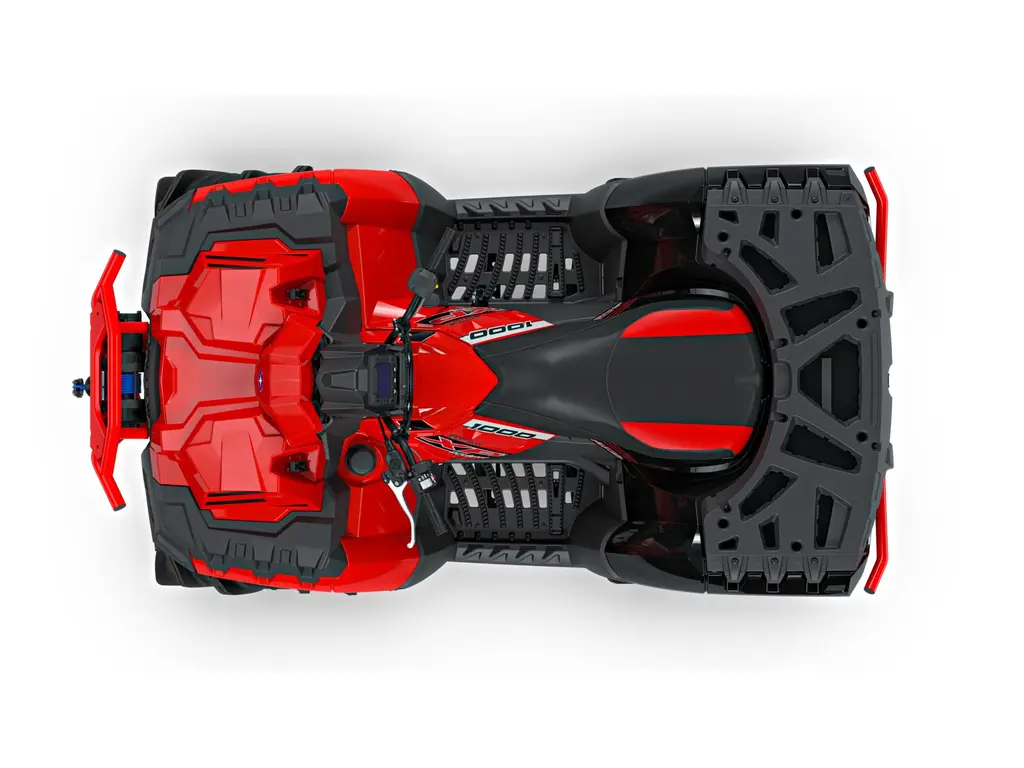 Polaris Sportsman XP 1000 Mud Edition Indy Red Pearl 2027