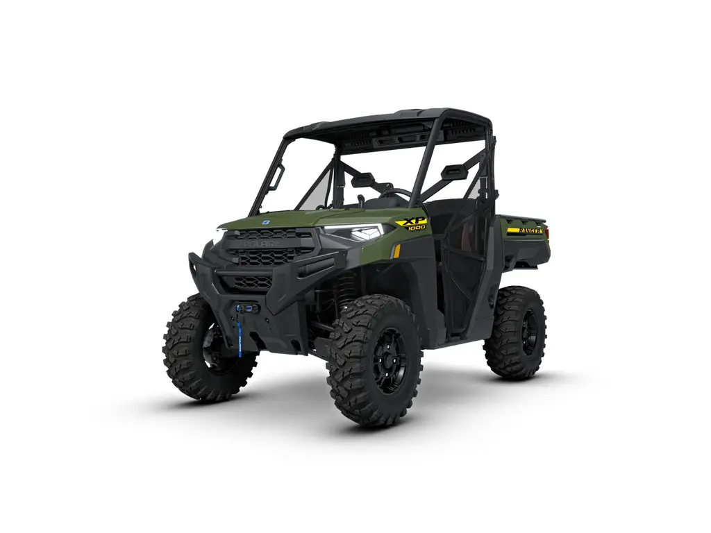2027 Polaris RANGER XP 1000 Premium Army Green