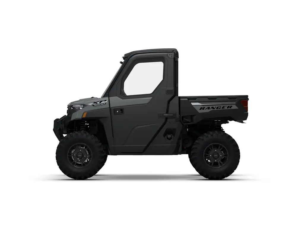 2027 Polaris RANGER XP 1000 CAB Avalanche Gray