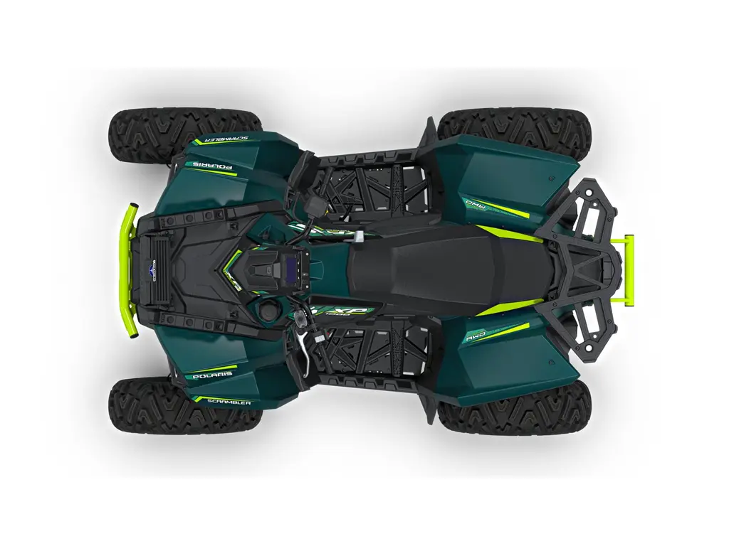 Polaris Scrambler XP 1000 S Matte Cascades Green 2027