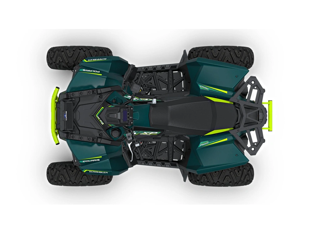 Polaris Scrambler XP 1000 S Scrambler XP 1000 S Matte Cascades Green 2027 alt