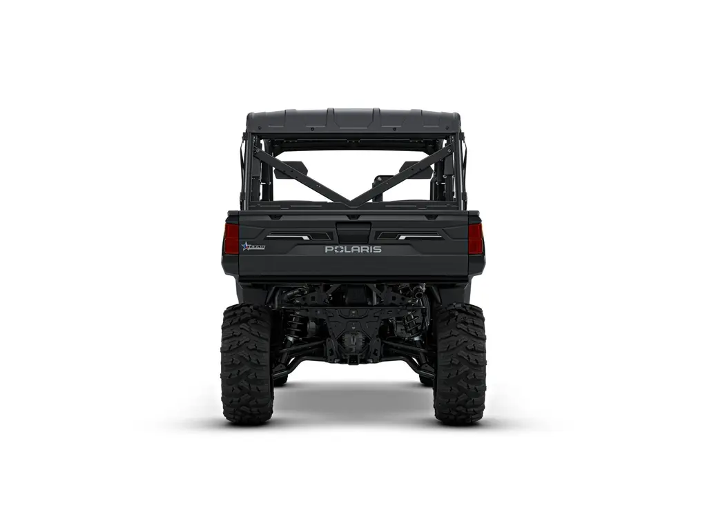 2027 Polaris RANGER CREW XP 1000 Texas Edition Gloss Black Crystal