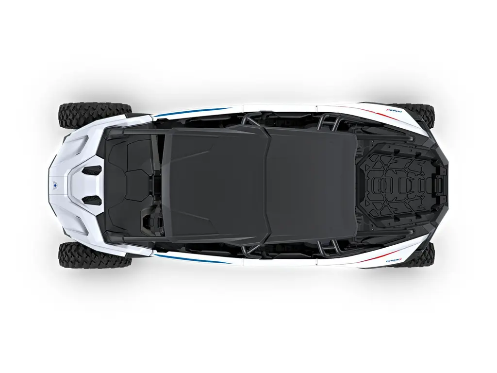2027 Polaris RZR Pro XP 4 Ultimate Ghost White Metallic