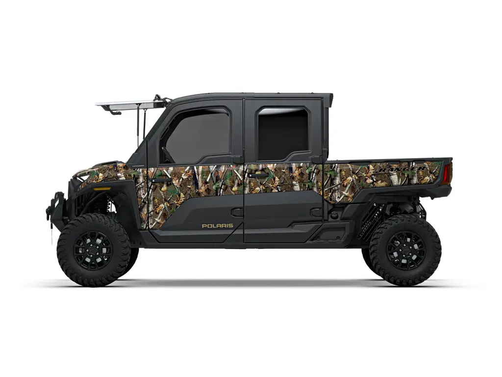 2027 Polaris RANGER CREW XD 1500 NorthStar Ultimate Polaris Pursuit Camo