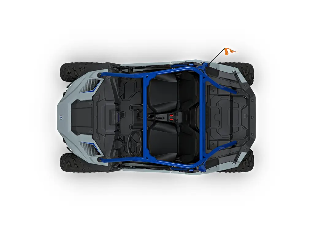 2027 Polaris RZR 200 EFI Storm Gray