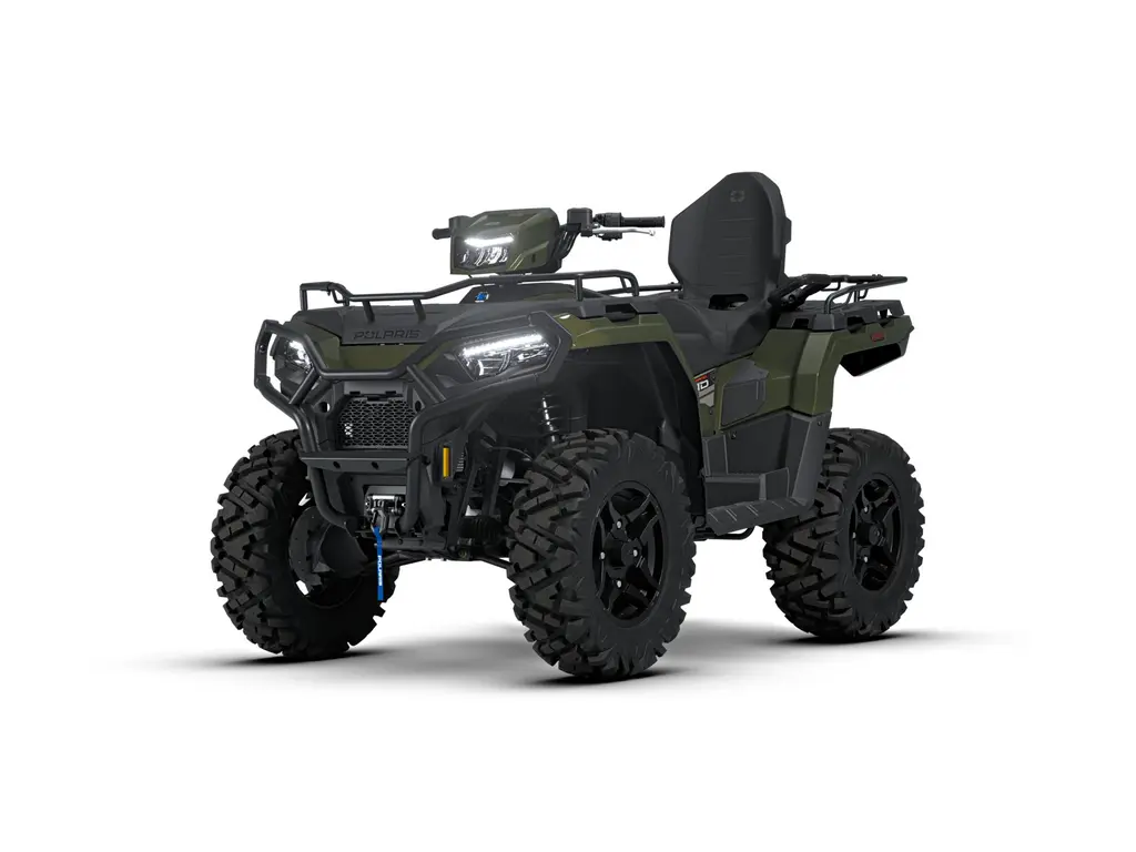 2027 Polaris Sportsman Touring 600 Premium Treeline Green Metallic