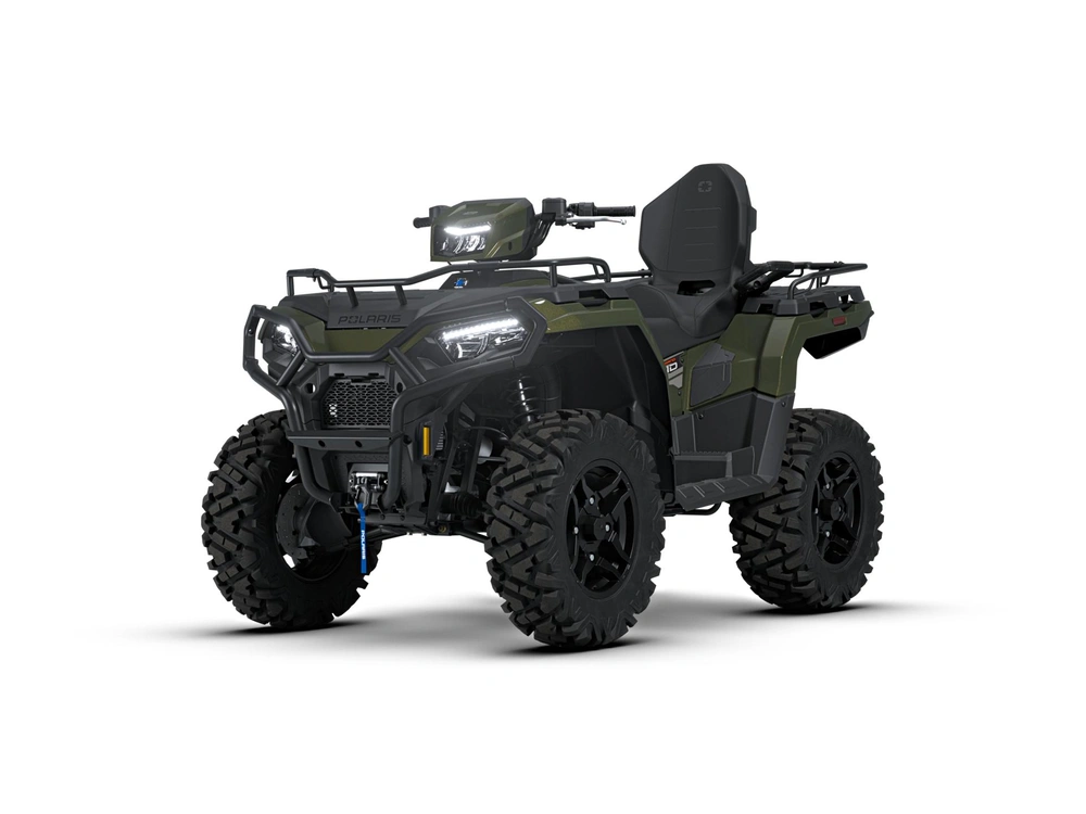 2027 Polaris Sportsman Touring 600 Premium Sportsman Touring 600 Premium Treeline Green Metallic alt
