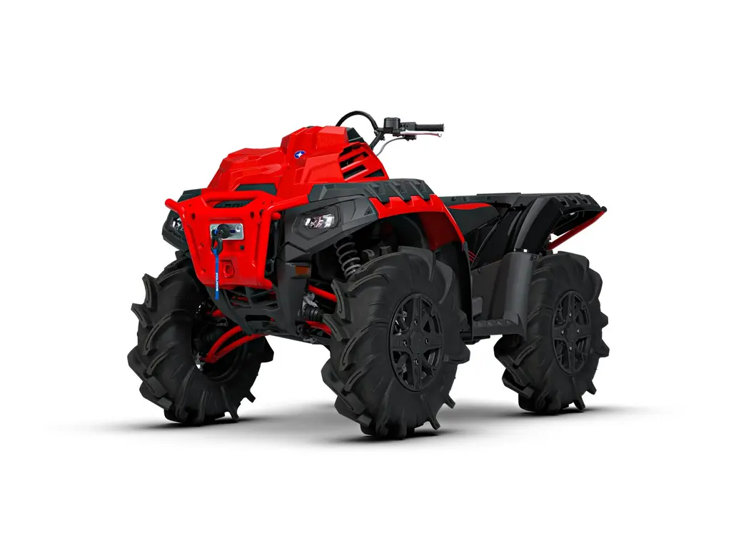 2027 Polaris Sportsman XP 1000 Mud Edition Indy Red Pearl