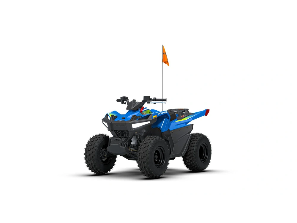 2026 Polaris Outlaw 70 EFI Outlaw 70 EFI Velocity Blue/Lifted Lime alt
