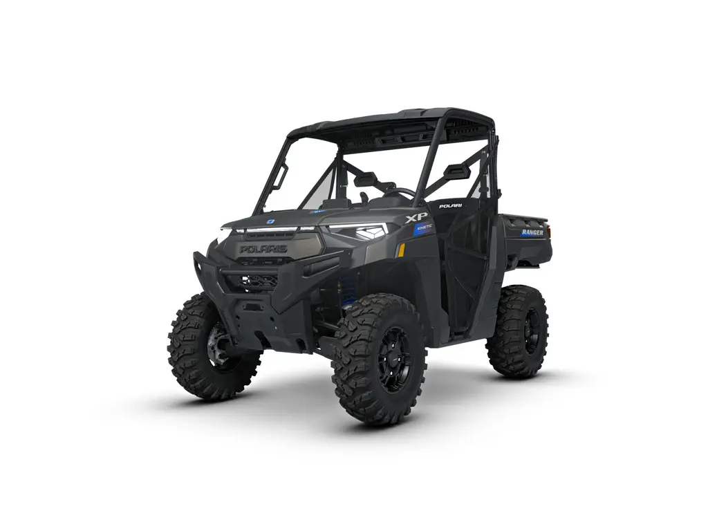 2027 Polaris RANGER XP Kinetic Ultimate Heavy Metal