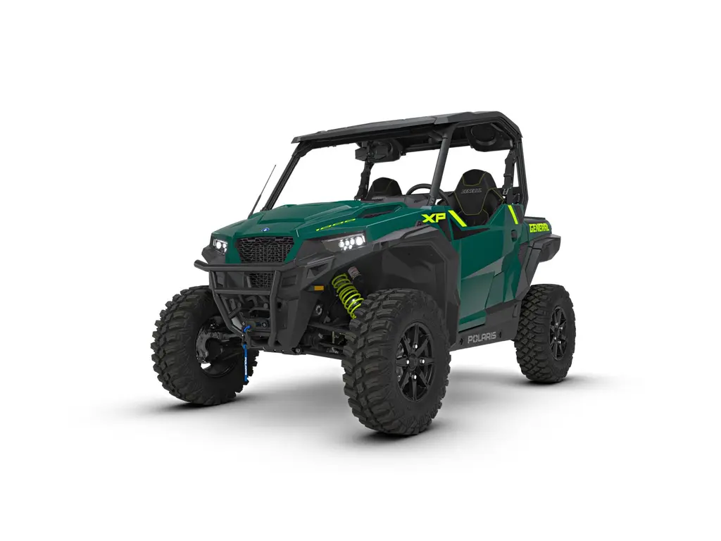 2027 Polaris GENERAL XP 1000 Ultimate Adventure Green