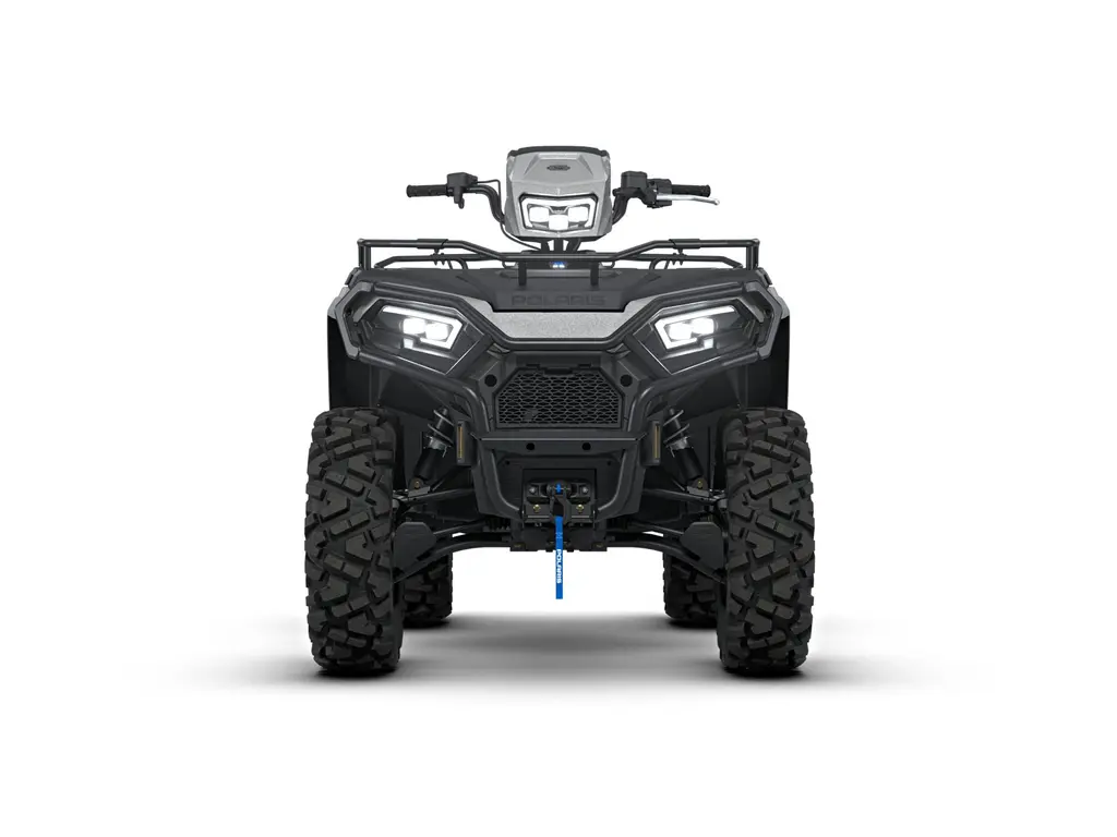 2027 Polaris Sportsman 600 Ultimate Turbo Silver