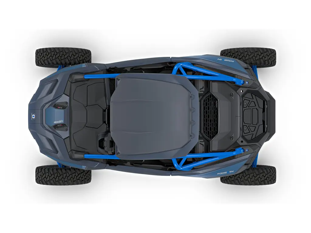 2027 Polaris RZR Pro R Boost Ultimate Azure Stealth Gray