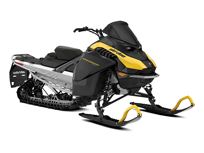 2026 Ski-Doo BACKCOUNTRY Backcountry Sport Neo Yellow 600 EFI - 85 alt