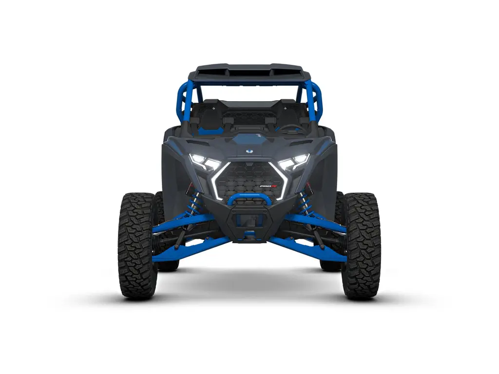 2027 Polaris RZR Pro R Boost Ultimate Azure Stealth Gray