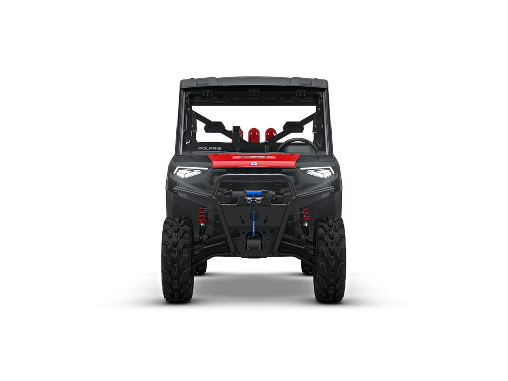 2027 Polaris RANGER CREW XP 1000 Mud Edition RANGER CREW XP 1000 Mud Edition Onyx Black w/ Red Accent alt
