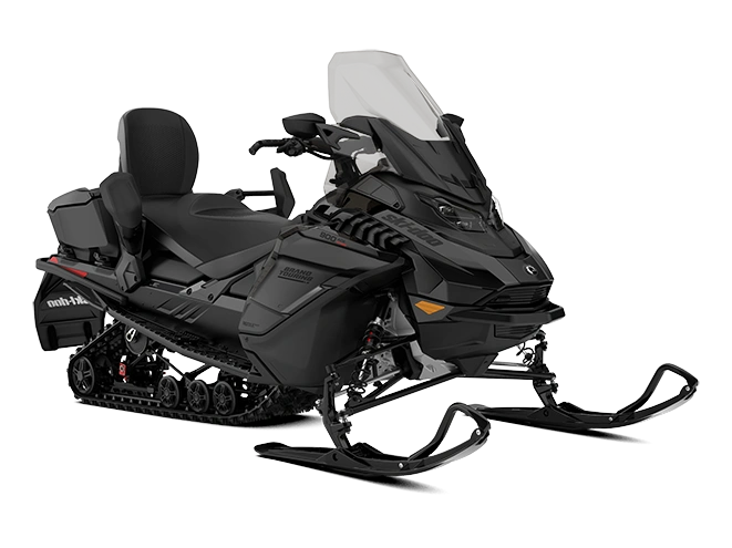 2026 Ski-Doo GRAND TOURING Grand Touring LE Black 900 ACE Turbo R alt